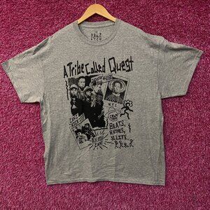 A Tribe Called Quest "Can I Kick It?" Hip Hop Graphic T-Shirt Large